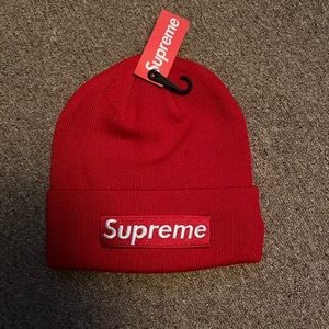 COPY - NEW ERA SUPREME BOX LOGO RED